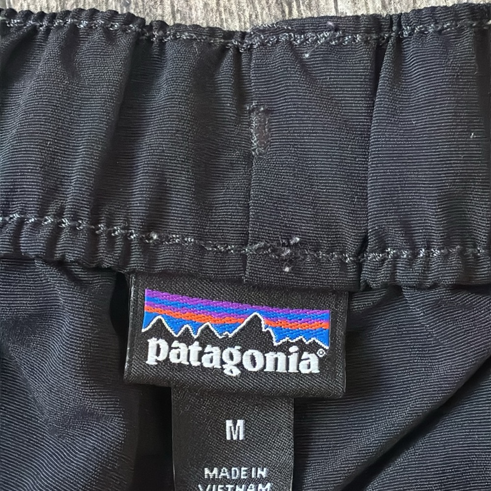 Patagonia Barely Baggies Shorts 2.5” ✧ Black ✧ Size M - Picture 4 of 5